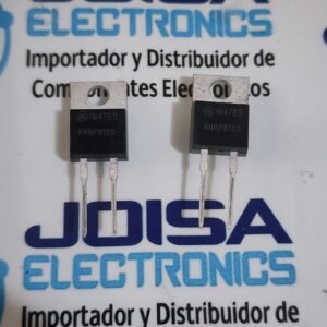 RHRP8120-F102 · Fabricante: onsemi / Fairchild. onsemi / Fairchild · Descripción: Rectificadores 1200V, 8A, HYPERFAST DIODE