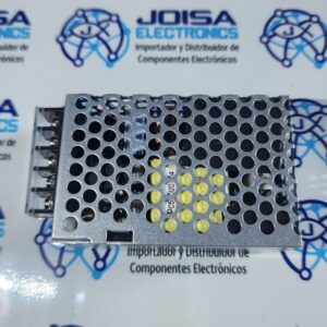rs-25-5 MEAN WELL RS-25-5 | Alimentador: impulso; para incorporar,de módulo; 25W; 5VDC; 5A - Producto disponible en JOISA ELECTRONICS SAC