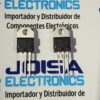 TIP41C El TIP41C es un transistor de tipo bipolar usado en aplicaciones de audio, procesamiento de señales, administración de potencia TO 220 y distribuido por joisa electronics sac
