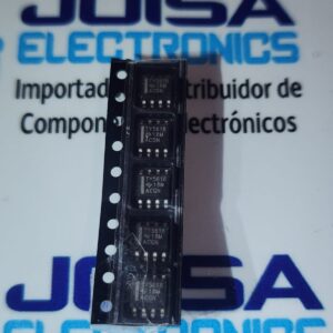 TY5618 Descripción. El TLV5618A es un DAC con salida de voltaje dual de 12 bits y una interfaz serial flexible de 3 hilos. Esta interfaz es compatible con TMS320 Y COMERCIALIZADO POR JOISA ELECTRONICS SAC