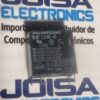 VE12HE-K Relé de potencia VE-12HE-K TAKAMISAWA de 12VDC, nuevo y original, ideal para uso general. Diseño en miniatura, sellado y de baja carga de contacto.distribuido por joisa electronics sac