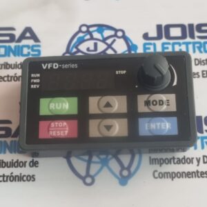 KPE-LE02 Una pantalla fluorescente de vacío (VFD) es un tipo de pantalla que se utiliza comúnmente en equipos electrónicos de consumo, como videograbadoras, radios de coche y hornos microondas. A diferencia de las pantallas de cristal líquido (LCD), una VFD emite una luz muy brillante con un contraste nítido y admite fácilmente elementos de visualización de varios colores DISTRIBUIDO POR JOISA ELECTRONICS SAC