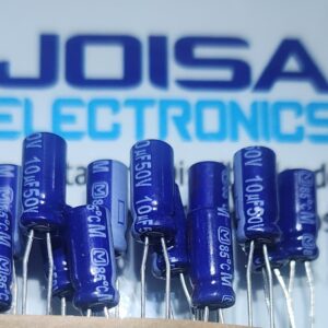 ECA-1HM100 ECA-1HM100 ; Voltaje nominal. 50 V ; ESR (resistencia de serie equivalente). - ; Vida útil según temperatura. 2000 h a 85°C ; Temperatura de funcionamiento. -40°C Y COMERCIALIZADO POR JOISA ELECTRONICS SA LIMA PERU