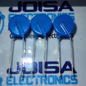 14D391K.14D391K es un varistor radial con plomo de óxido metálico que protege contra voltajes transitorios tales como rayos, contacto de potencia y la inducción Y SE COMERCIALIZA POR JOISA ELECTRONICS SAC LIMA PERU
