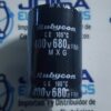 400MXK680MEFCSN30X45 Condensadores electrolíticos de aluminio Rubycon - Snap In CONDENSADOR ELECTROLÍTICO DE ALTA DENSIDAD DE CAPACITACIÓN Y COMERCIALIZADO POR JOISA ELECTRONICS SAC PROVEEDOR LIMA PERU
