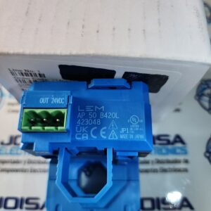 AP50B420L TRANSDUCTOR DE CORRIENTE Rango de medición del sensor = 50 A / Tipo de salida del sensor de corriente = Analógica / Corriente secundaria mA = 20 / Corriente primaria = 10 A / Corriente primaria = 25 A COMERCIALIZADO POR JOISA ELECTRONICS SAC PROVEEDOR LIMA PERU