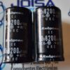 50MXG8200MEFCSN25X45 El capacitor 50MXG8200MEFCSN25X45 forma parte de la serie MXG de condensadores de Rubycon Corporation. Es un condensador electrolítico de aluminio de 8200 µF y 50 V CC comercializado por joisa electronics sac proveedor lima peru