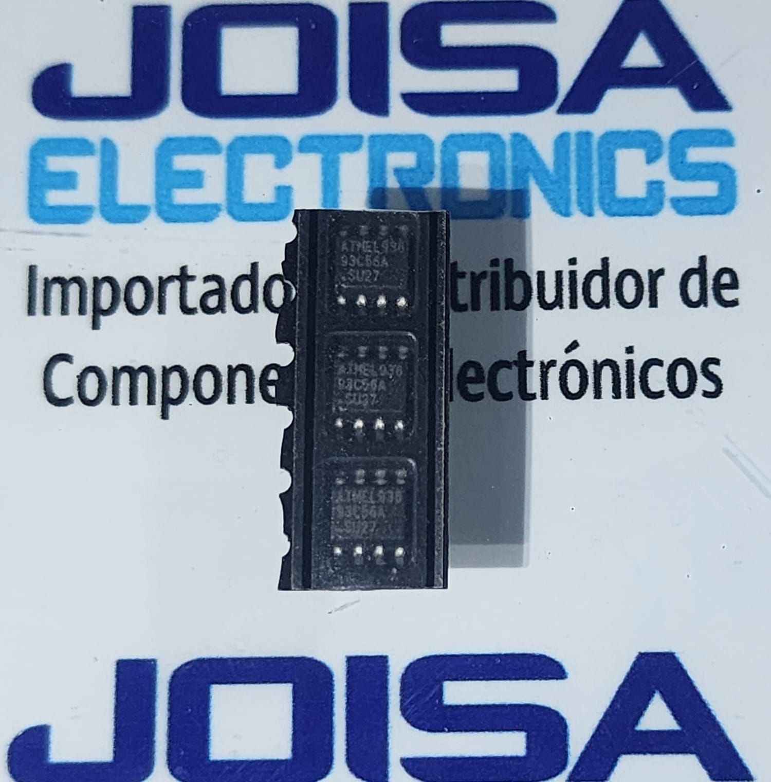 93C56A MEMORIA SMD 93C56A-I/PMICROCHIP TECHNOLOGY-IC memoria EEPROM ; Interfaz. Microwire ; Organización de memoria. 256x8bit ; Tensión de trabajo. 4,5...5,5V ; Frecuencia de tacteado Y SE COMERCIALIZA EN JOISA ELECTRONICS SAC LIMA PERU