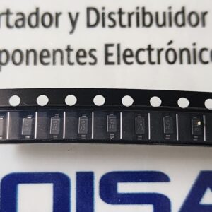 B0540W-7-F Diodo B0540W - 7 - F , rectificador Schottky, 500 mA, barrera Schottky de 40 V, encapsulado SOD-123, 2 pines, 620 mV. COMERCIALIZADO POR JOISA ELECTRONICS SAC PROVEEDOR LIMA PERU