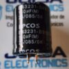 B43231B9157M000 B43231B9157M000 Condensadores electrolíticos de aluminio - Snap In 400VDC 150uF 20% Uso general . Hoja de datos: B43231B9157M000 COMERCIALIZADO POR JOISA ELECTRONICS SAC PROVEEDOR PERU LIMA