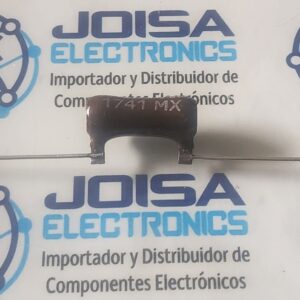 B8J20KE B8J20KE es un código de pieza para un resistor de alambre enrollado de la marca Ohmite que tiene las siguientes características: resistencia de \(20K\Omega \) (\(20\) kiloohmios), potencia de \(8\) vatios, tolerancia de \(\pm 5\%\) y una configuración axial de orificio pasante Y COMERCIALIZADO POR JOISA ELECTRONICS SAC LIMA PERU