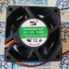 DA06025B12UF El ventilador AXIAL M-FAN de 60×60×25 mm DC DA06025B12UA ofrece una excelente relación calidad-precio, rodamientos de bolas duraderos y una geometría de impulsor moderna para un alto rendimiento COMERCIALIZADO POR JOISA ELECTRONICS SAC LIMA PERU