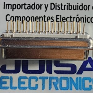 DB25-ST-1-BL-JS DB25-ST-1-BL-JS Conector hembra D-SUB RCPT 25POS VERT SLDR; Tensión nominal: 250 VCA; Paquete/Carcasa: DIP; Material de contacto: Latón; Característica: Bloqueo de placa comercializado por joisa electronics sac en LIMA PERU