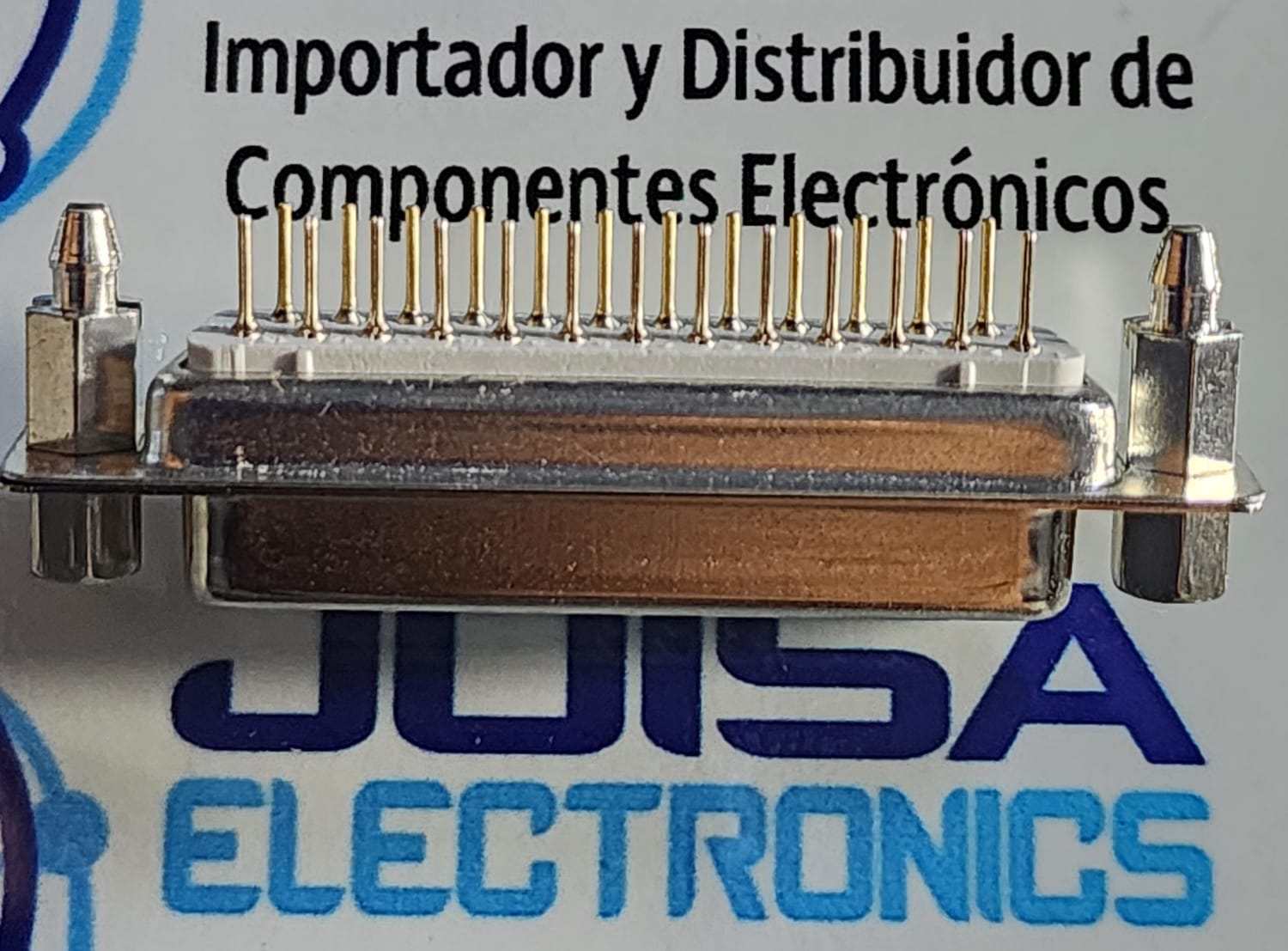 DB25-ST-1-BL-JS DB25-ST-1-BL-JS Conector hembra D-SUB RCPT 25POS VERT SLDR; Tensión nominal: 250 VCA; Paquete/Carcasa: DIP; Material de contacto: Latón; Característica: Bloqueo de placa comercializado por joisa electronics sac en LIMA PERU