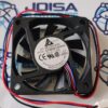 EFB0612HHA VNETILADOR AXIAL EFB0612HHA , 60x60x10mm, 12 VCC, 0,18 A, 2,16 W, rodamiento de bolas, ventilador axial, 4800 RPM, 2 cables conductores, ventilador de CC, delta Y COMERCIALIZADO POR JOISA ELECTRONISA SAC PROVEEDOR DE REPUESTOS ELECTRONICOS EN LIMA PERU