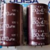 EKMR451VSN471MR50S Condensadores electrolíticos de aluminio ; Descripción: CAP ALUM 470UF 20% 450V SNAP; Polarización: Polar; Altura - Sentado 30X52MM COMERCIALIZADO POR JOISA ELECTRONICS SAC PROVEEDOR DE COMPONENTES ELECTRONICOS LIMA PERU