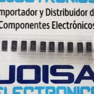 ES1D ONSEMI ES1D | Diodo: rectificador; SMD; 200V; 1A; 15ns; SMA; Ufmax: 0,92V; Ifsm: 30A COMERCIALIZADO POR JOISA ELECTRONICS SAC PROVEEDOR LIMA PERU
