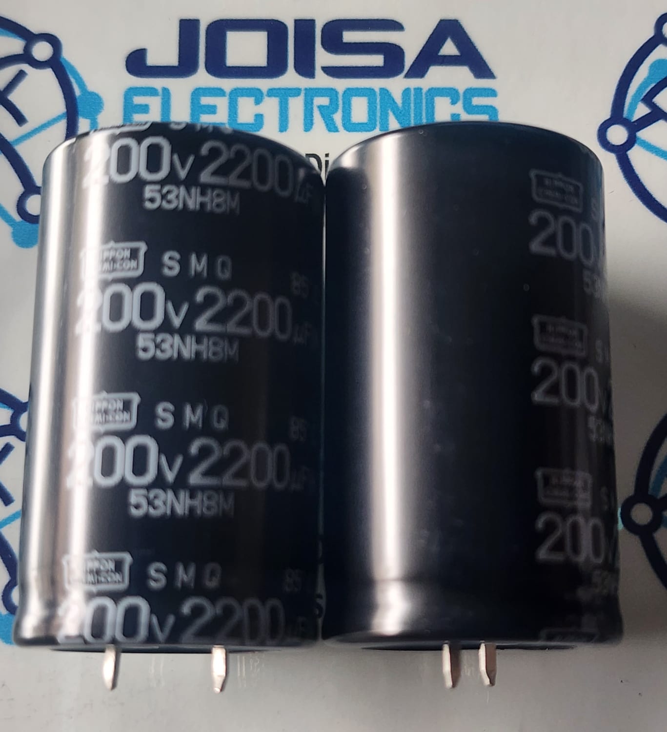 ESMQ201VSN222MR50S ESMQ201VSN222MR50S Condensadores electrolíticos de aluminio de 85 °C, tipo snap-in, serie SMQ ESMQ201VSN222MR50S . Estándar; fuentes de alimentación conmutadas, controladores de inversores, etc COMERCIALIZADO POR JOISA ELECTRONICS SAC LIMA PERU PROVEEDORES 2200x200v ESMQ201VSN222MR50S Condensadores electrolíticos de aluminio de 85 °C, tipo snap-in, serie SMQ ESMQ201VSN222MR50S . Estándar; fuentes de alimentación conmutadas, controladores de inversores, etc COMERCIALIZADO POR JOISA ELECTRONICS SAC LIMA PERU PROVEEDORES