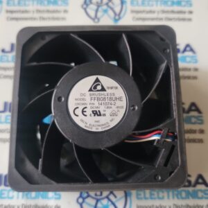 FFB0818UHE FFB0818UHE VENTILADOR AXIAL Modelo: FFB0818UHE ; Potencia (vatios): 18,00 W; RPM: 7500 RPM; Conexión: 2 cables; Protección contra la entrada de agua y polvo: --; Temperatura de funcionamiento: -10 °C a +70 °C COMERCIALIZADO POR JOISA ELECTRONICS SAC LIMA PERU