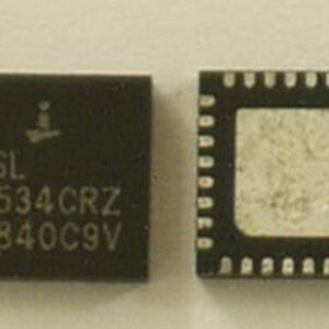 ISL6534CRZ CIRCUITO SUPERFICIAL ISL6534CRZ-T . QFN32. Fabricante: RENESAS. Controlador PWM de voltaje de 0,6 V a 9 V/0,6 V a 9 V, 20 A, 300 kHz a 1000 kHz, 32 pines, QFN EP T/R Y COMERCIALIZADO POR JOISA ELECTRONICS SAC LIMA PERU