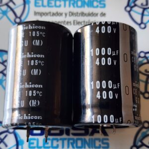 NICHICON LGG2G102MELC50 | Condensador: electrolítico; SNAP-IN; 1000uF; 400VDC; Ø35x50mm - Producto disponible en JOISA ELECTRONICS SAC PROVEEDORES LIMA PERU
