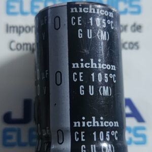 LGU2G221MELA Nichicon Capacitores electrolíticos de aluminio - Encaje a presión 450volts 220uF 105c 25x45x10 COMERCIALIZADO POR JOISA ELECTRONICS SAC LIMA PERU PROVEEDORES