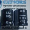 LGU2G820MELZ Nichicon. LGU2G820MELZ ; Descripción. Condensador electrolítico de aluminio de 82 µF, 400 V, 20 %, de inserción a presión, 22 x 25 mm, serie LGU; Montaje: PCB, orificio pasante COMERCIALIZADO POR JOISA ELECTRONICS SAC LIMA PARURO PROVEEDORES
