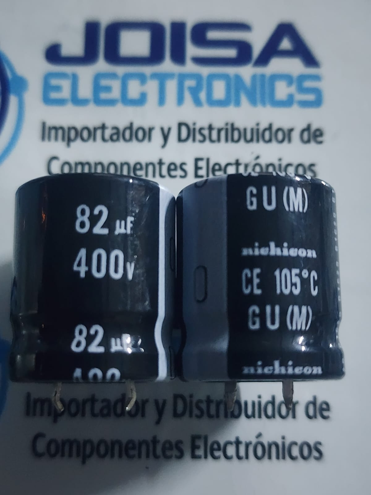 LGU2G820MELZ 82x400 LGU2G820MELZ Nichicon. LGU2G820MELZ ; Descripción. Condensador electrolítico de aluminio de 82 µF, 400 V, 20 %, de inserción a presión, 22 x 25 mm, serie LGU; Montaje: PCB, orificio pasante COMERCIALIZADO POR JOISA ELECTRONICS SAC LIMA PARURO PROVEEDORES LGU2G820MELZ Nichicon. LGU2G820MELZ ; Descripción. Condensador electrolítico de aluminio de 82 µF, 400 V, 20 %, de inserción a presión, 22 x 25 mm, serie LGU; Montaje: PCB, orificio pasante COMERCIALIZADO POR JOISA ELECTRONICS SAC LIMA PARURO PROVEEDORES