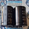 LGU2W471MELC SNAP Condensador electrolítico Nichicon serie GU, 470μF, ±20%, 450V dc, de encaje a presión, 35 (Dia.) x 50mm, paso 10mm LGU2W471MELC Condensadores con garantia y comercializa JOISA ELECTRONICS SAC LIMA PERU PROVEEDORES