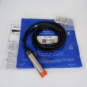 PRL18-8DP Sensor de proximidad inductivo – Ø 18mm. Referencia: PRL18-8DP Marca: AUTONICS Tipo: Largo Alcance: 8mm +/- 10% Diámetro: 18mm. Alimentación: 12 – 24VDC Y COMERCIALIZADO POR JOISA ELECTRONICS SAC LIMA PERU