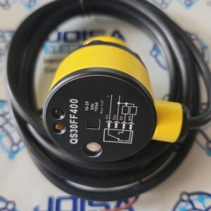QS30FF400 Sensores fotoeléctricos WORLD-BEAM QS30 Series: Fixed-Field; Range: 400 mm; Input: 10-30 V dc; Output: Bipolar: 1 NPN; 1 PNP; 2 m (6.5 ft) Cable DISTRIBUIDO POR JOISS ELECTRONICS SAC LIMA PERU
