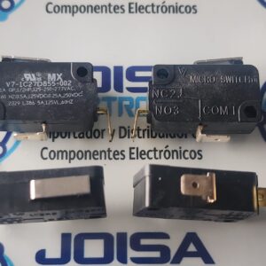 V7-1C27D855-002 MICROSWITCH V7-1C27D855-002 Honeywell Interruptores de acción básicos / a presión V-BASIC SW SPNO 15A 277VAC STR LVR ACTR COMERCIALIZDO POR JOISA ELECTRONICS SAC LIMA PERU PROVEEDORES PARA EMPRESAR