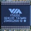 VT6202 El controlador de host mejorado USB 2.0 VIA VT6202 es un componente de hardware que permite que su computadora se conecte a dispositivos USB 2.0 como discos duros externos COMERCIALIZADO POR JOISA ELECTRONICS SAC LIMA PERU