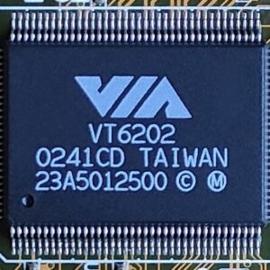 VT6202 El controlador de host mejorado USB 2.0 VIA VT6202 es un componente de hardware que permite que su computadora se conecte a dispositivos USB 2.0 como discos duros externos COMERCIALIZADO POR JOISA ELECTRONICS SAC LIMA PERU