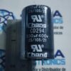 cd294-330x400v 330uF 400V SNAP-IN R10/30x40mm SUELTO Y DISTRIBUIDO POR JOISA ELECTRONICS SAC LIMA PARURO