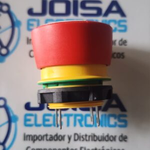84-5140.0020 Interruptor: de emergencia; 22mm; Pos.estab: 2; NC x2; rojo DISTRIBUIDO POR JOISA ELECTRONICS SAC PROVEEDOR LIMA PERU