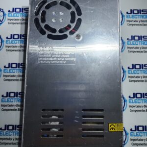D-400 FUENTE DE ALIMENTACION CONMUTADA INPUT 100-120VAC 8.0A 200-240VAC 4.0A OUTPUT 5V 5A 24V 15A MARCA CNMW 1% /3% 400W MEDIDAS 215MMX115MMX50MM PESO 1.5KGS Y COMERCIALIZADO POR JOISA ELECTRONICS SAC LIMA PERU