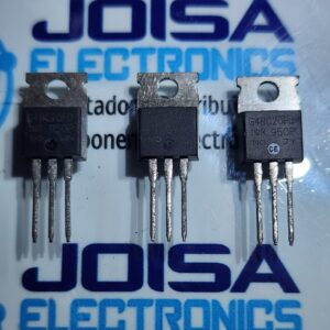 G4BC20FD Transistor IGBT 600 V 9 A 16 A 60 W con diodo, TO-220 . IR. COMERCIALIZADO POR JOISA ELECTRONICS SAC PROVEEDOR LIMA PERU