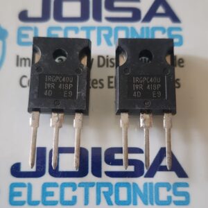 IRGPC40U TRANSISTOR IRGPC40U ; Fabricante: International Rectifier ; Serie: - ; Descripción breve: IGBT UFAST 600V 40A TO-247AC ; DISTRIBUIDO POR JOISA ELECTRONICS SAC PROVEEDOR IMA PERU