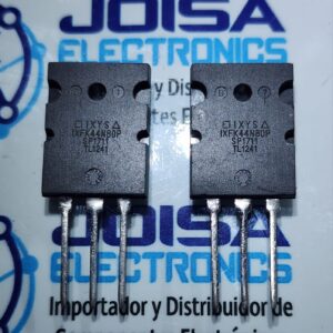 IXFK44N80P IXFK44N80P TRANSISTOR METAL OXIDO IXFK44N80P Mosfet de potencia CN 800v 44A rds 190mOhms Diodo Paralelo Y COMERCIALIZA EN JOISA ELECTRONICS SAC PROVEEDOR LIMA PERU