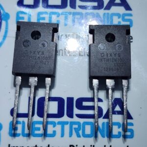 IXTH12N100 TRANSISTOR IXTH12N100 · Fabricante: IXYS. IXYS · Descripción: Transistor metal-óxido-semiconductor de efecto de campo (MOSFET) 12 Amps 1000V 1.05 Rds COMERCIALIZADO POR JOISA ELECTRONICS SAC PROVEEDOR PERU LIMA