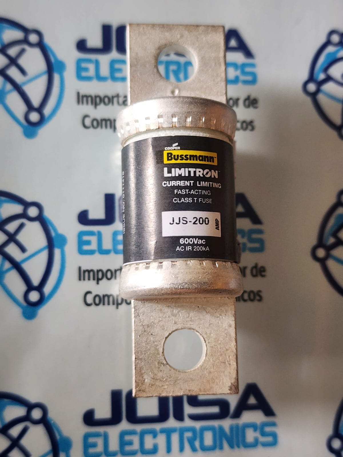 JJS-200 FUSIBLE FAST 200A 600V CLASS T LIMITRON