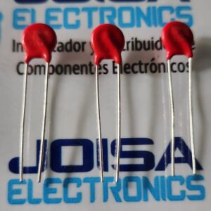 P1302 El varistor P1302 es un componente de protección tipo MOV (varistor de óxido metálico) de 7 mm, diseñado para proteger circuitos contra picos de alto voltaje. Generalmente opera a un voltaje nominal de 130V AC o 130V RMS, absorbiendo sobretensiones transitorias y protegiendo componentes electrónicos sensibles al limitar el voltaje excesivo. Y COMERCIALIZADO POR JOISA ELECTRONICS SAC PROVEEDOR LIMA PERU
