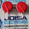 P575L80 5% V575LA80BP P575L80 Varistor 575V 450pf Diámetro 20mm Y COMERCIALIZADO POR JOISA ELECTRONICS SAC PROVEEDOR LIMA PERU