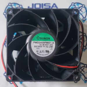 PMD2409PMB1-A(2).GN VENTILADOR AXIAL INDUSTRIAL PMD2409PMB1-A (2).GN.IP55 ; Tipo de cojinete. Bola ; Tipo de ventilador. Tubo axial ; Características. Reinicio automático, protección de rotor bloqueado ; Ruido Y DISTRIBUIDO POR JOISA ELECTRONICS SAC PROVEEDOR LIMA PERU