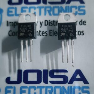 T1013MH ESTE TRANSISTOR riac To220 50 m A=Igt 600 V 10 A, activo, T1013 Mh COMERCIALIZADO POR JOISA ELECTRONICS SAC PROVEEDOR LIMA PERU