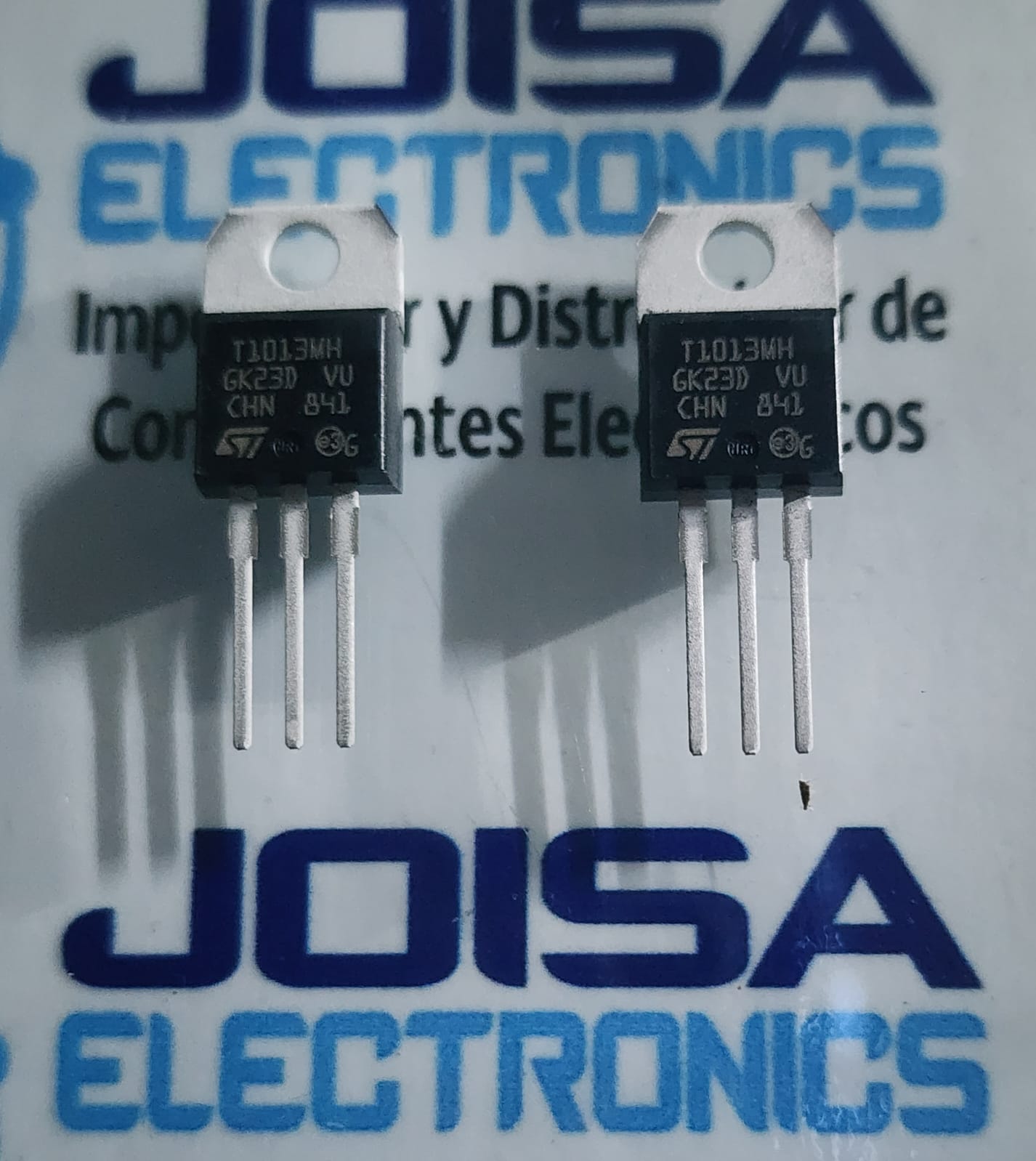 T1013MH T1013MH ESTE TRANSISTOR riac To220 50 m A=Igt 600 V 10 A, activo, T1013 Mh COMERCIALIZADO POR JOISA ELECTRONICS SAC PROVEEDOR LIMA PERU T1013MH ESTE TRANSISTOR riac To220 50 m A=Igt 600 V 10 A, activo, T1013 Mh COMERCIALIZADO POR JOISA ELECTRONICS SAC PROVEEDOR LIMA PERU