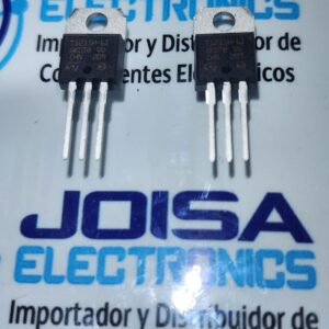 T1235H-6I TRANSISTOR TRIAC, T1235H-6T, TO-220AB, 3-Pines Y COMERCIALIZADO POR JOISA ELECTRONICS SAC PROVEEDOR LIMA PERU