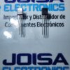 T518A PST518A. Descargar. Tamaño del archivo: 688 Kbytes. Páginas: 8. Descripción: CI MONOLÍTICO PARA REINICIO DEL SISTEMA . Fabricante: Mitsumi Electronics, Corp TO-92 Y COMERCIALIZADO POR JOISA ELECTRONICS SAC PROVEEDOR LIMA PERU