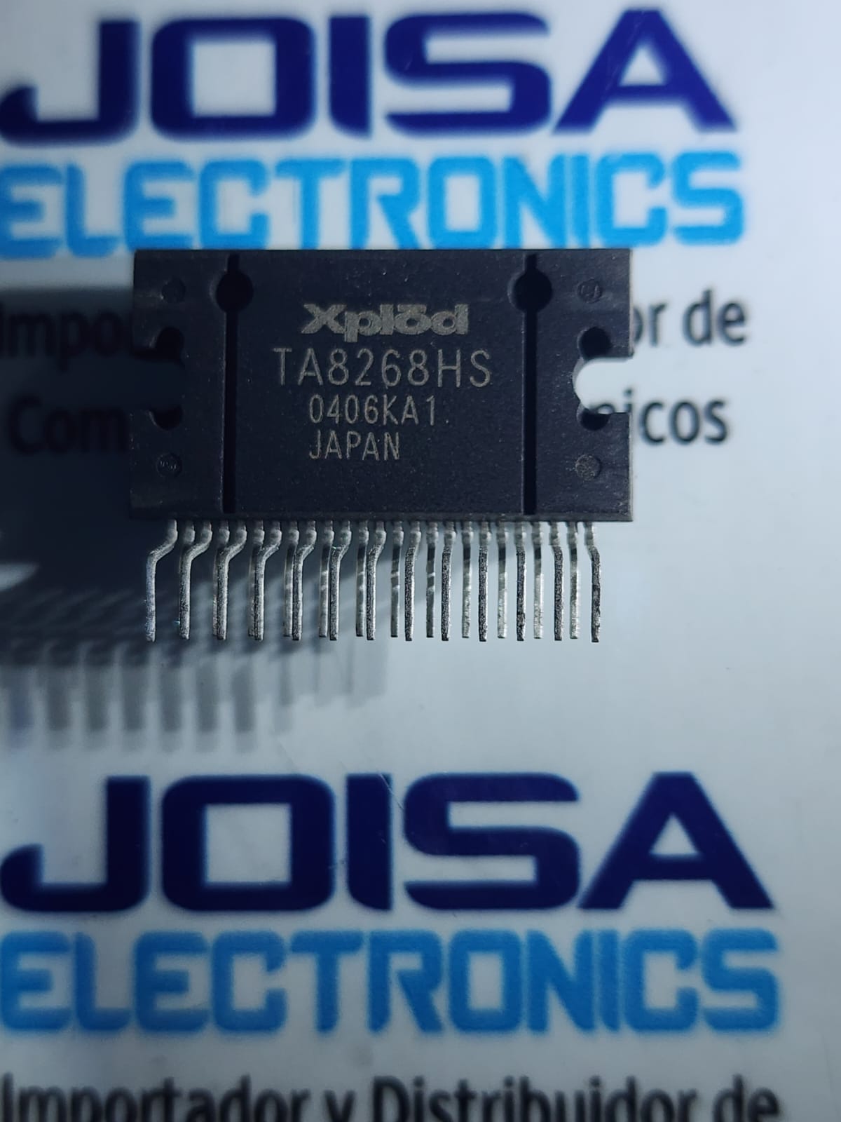 TA8268HS TA8268HS Circuito Integradon Amplificador Audio SIP-25 TA8268HS Y COMERCIALIZADO POR JOISA ELECTRONICS SAC PROVEEDOR LIMA PERU TA8268HS Circuito Integradon Amplificador Audio SIP-25 TA8268HS Y COMERCIALIZADO POR JOISA ELECTRONICS SAC PROVEEDOR LIMA PERU